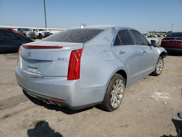 1G6AF5SX9J0118885 - 2018 CADILLAC ATS LUXURY SILVER photo 4