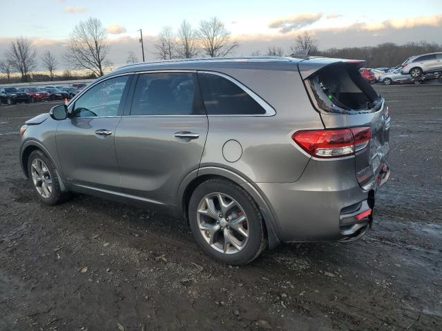 5XYPKDA58GG165793 - 2016 KIA SORENTO SX GRAY photo 2