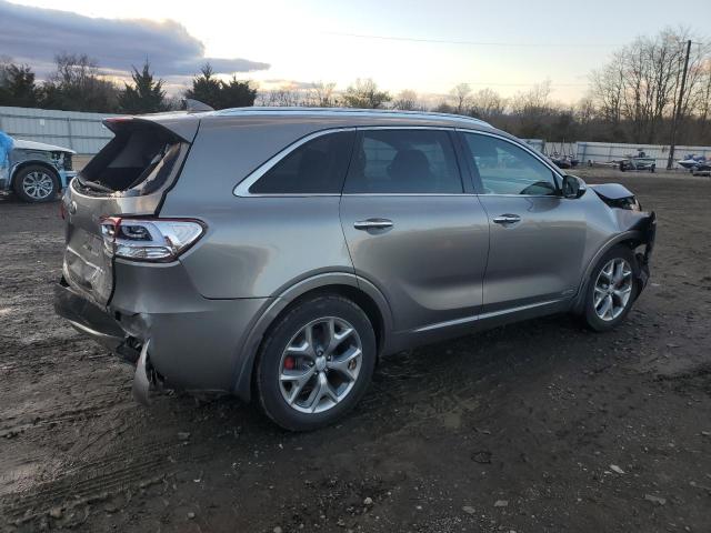 5XYPKDA58GG165793 - 2016 KIA SORENTO SX GRAY photo 3