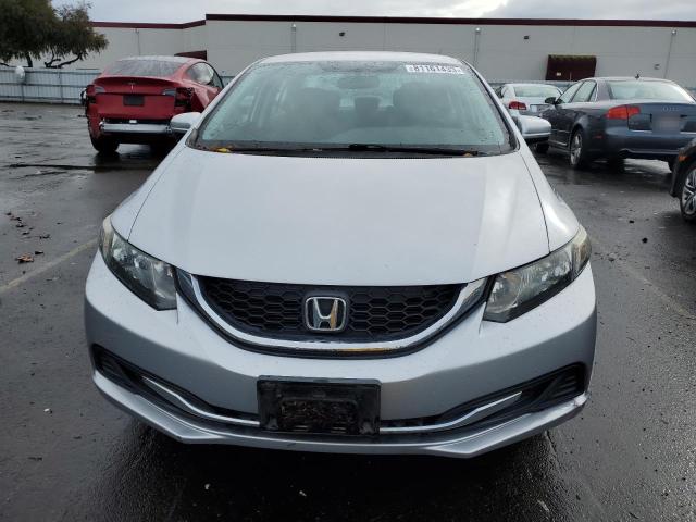 2HGFB2F79FH525763 - 2015 HONDA CIVIC SE SILVER photo 5