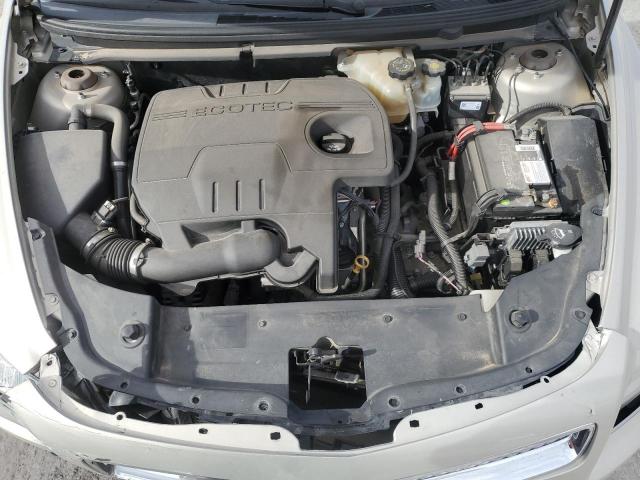 1G1ZE5E01CF186463 - 2012 CHEVROLET MALIBU LTZ ოქროსფერი ფოტო 11