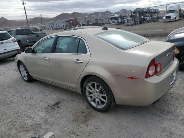 1G1ZE5E01CF186463 - 2012 CHEVROLET MALIBU LTZ ოქროსფერი ფოტო 2