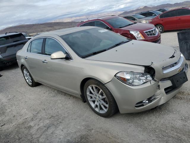 1G1ZE5E01CF186463 - 2012 CHEVROLET MALIBU LTZ ოქროსფერი ფოტო 4