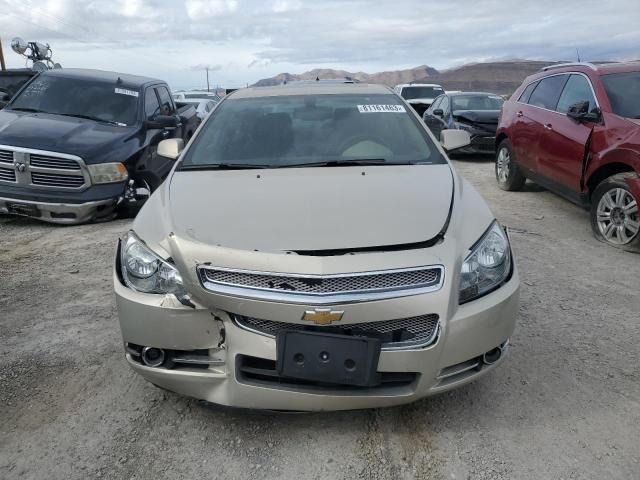 1G1ZE5E01CF186463 - 2012 CHEVROLET MALIBU LTZ GOLD photo 5