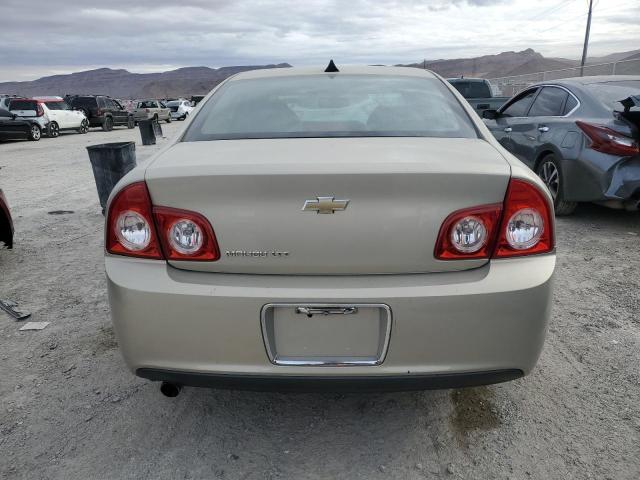 1G1ZE5E01CF186463 - 2012 CHEVROLET MALIBU LTZ ოქროსფერი ფოტო 6