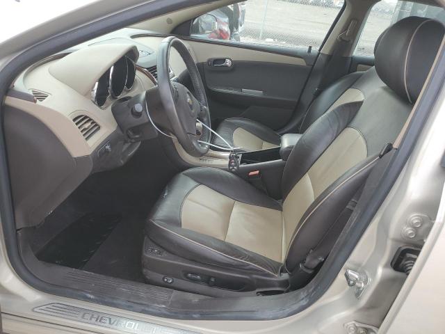 1G1ZE5E01CF186463 - 2012 CHEVROLET MALIBU LTZ ოქროსფერი ფოტო 7