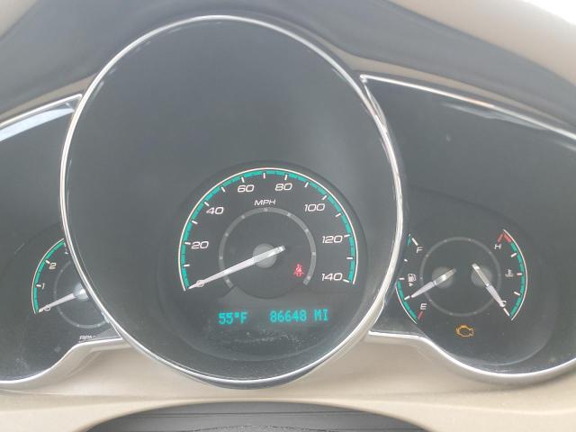 1G1ZE5E01CF186463 - 2012 CHEVROLET MALIBU LTZ ოქროსფერი ფოტო 9