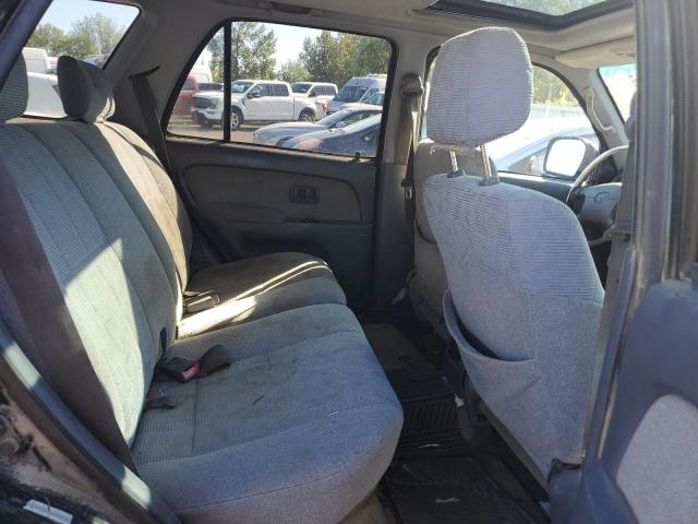 JT3HN86R6Y0275106 - 2000 TOYOTA 4RUNNER SR5 Siyah fotoğraf 10