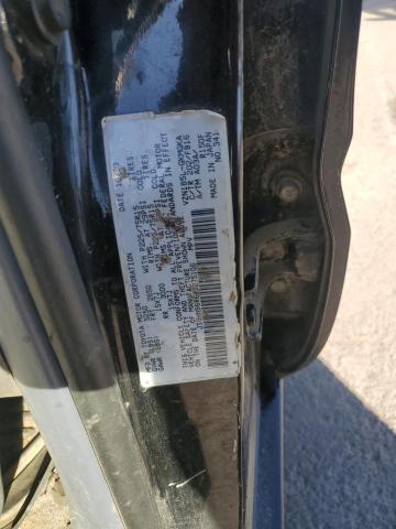 JT3HN86R6Y0275106 - 2000 TOYOTA 4RUNNER SR5 Siyah fotoğraf 12