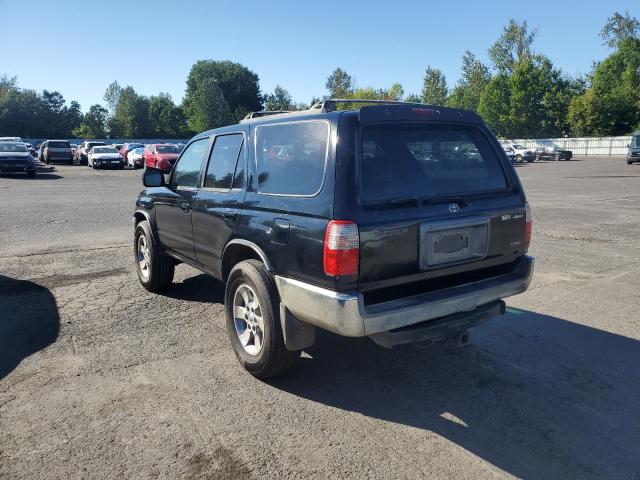 JT3HN86R6Y0275106 - 2000 TOYOTA 4RUNNER SR5 Siyah fotoğraf 2
