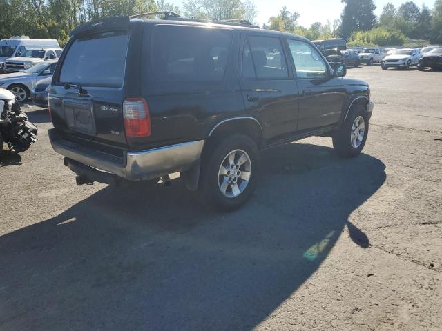 JT3HN86R6Y0275106 - 2000 TOYOTA 4RUNNER SR5 Siyah fotoğraf 3