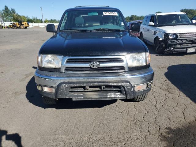 JT3HN86R6Y0275106 - 2000 TOYOTA 4RUNNER SR5 Siyah fotoğraf 5