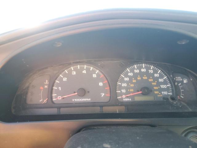 JT3HN86R6Y0275106 - 2000 TOYOTA 4RUNNER SR5 Siyah fotoğraf 9