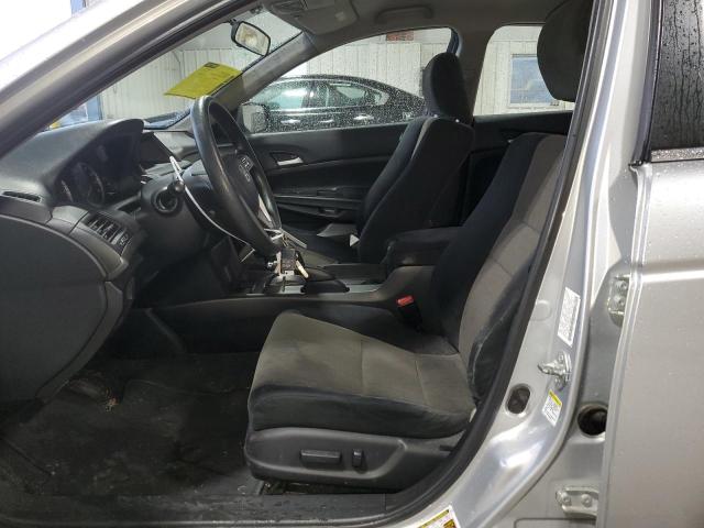 1HGCP26419A088418 - 2009 HONDA ACCORD LXP SILVER photo 7