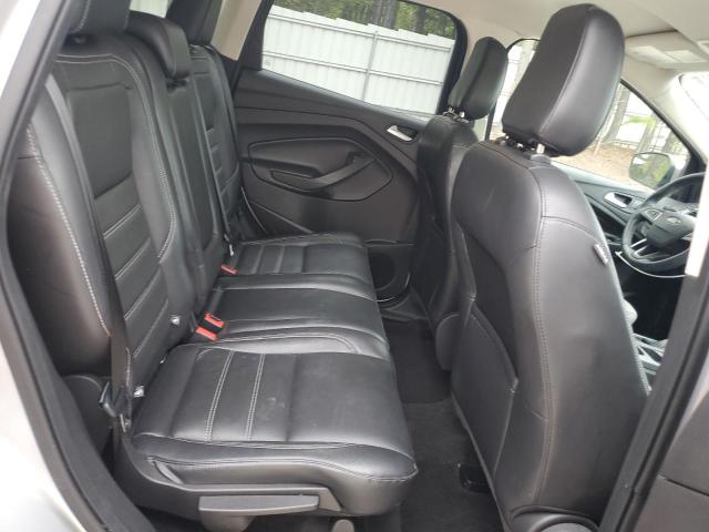 1FMCU0HD8JUB20062 - 2018 FORD ESCAPE SEL ნაცრისფერი ფოტო 10