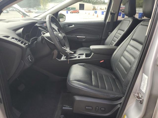 1FMCU0HD8JUB20062 - 2018 FORD ESCAPE SEL ნაცრისფერი ფოტო 7