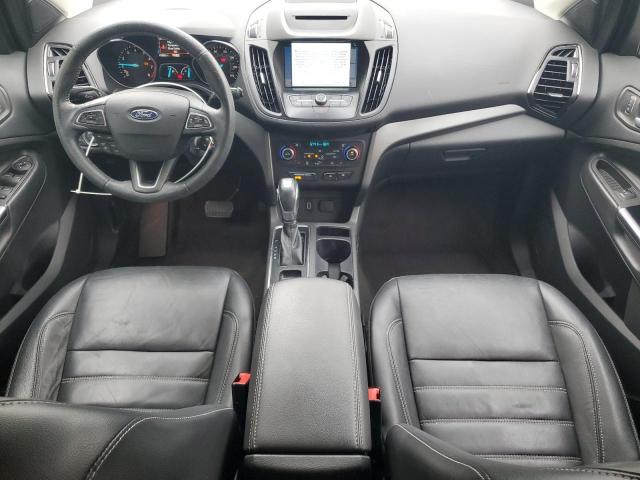 1FMCU0HD8JUB20062 - 2018 FORD ESCAPE SEL ნაცრისფერი ფოტო 8