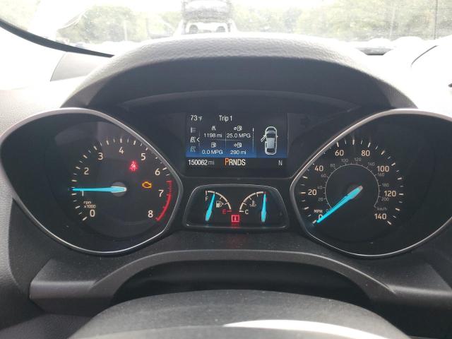 1FMCU0HD8JUB20062 - 2018 FORD ESCAPE SEL ნაცრისფერი ფოტო 9