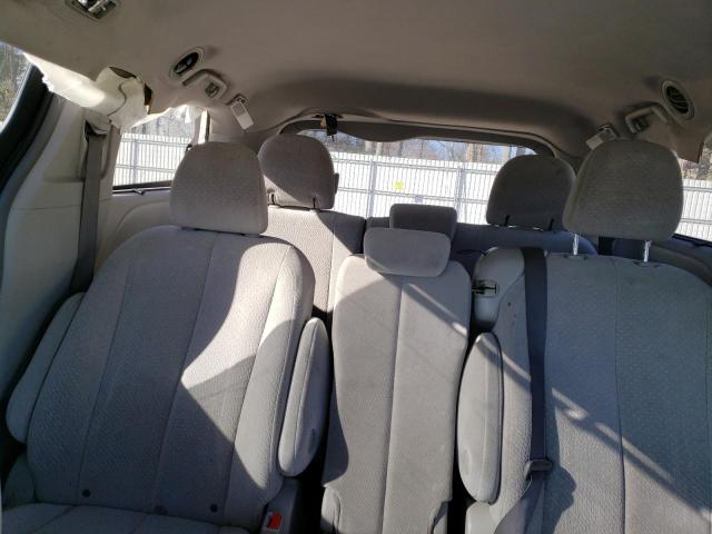 5TDKK3DC1BS004213 - 2011 TOYOTA SIENNA LE გრაფიტი ფოტო 10