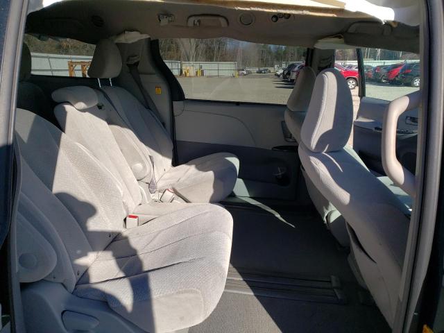 5TDKK3DC1BS004213 - 2011 TOYOTA SIENNA LE გრაფიტი ფოტო 11