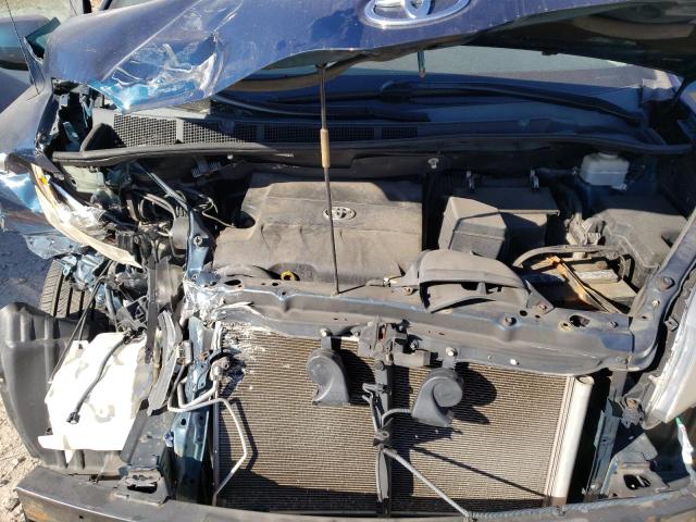 5TDKK3DC1BS004213 - 2011 TOYOTA SIENNA LE გრაფიტი ფოტო 12