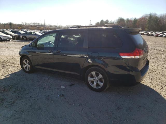 5TDKK3DC1BS004213 - 2011 TOYOTA SIENNA LE გრაფიტი ფოტო 2