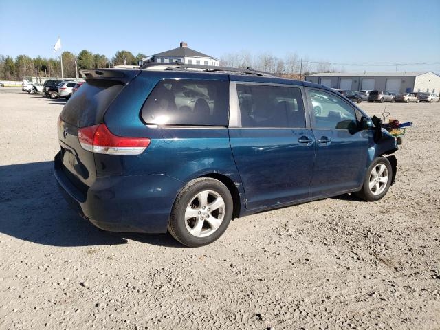 5TDKK3DC1BS004213 - 2011 TOYOTA SIENNA LE გრაფიტი ფოტო 3