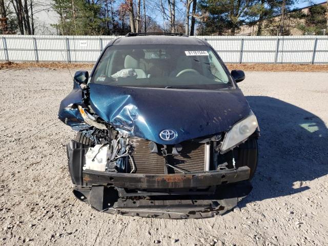 5TDKK3DC1BS004213 - 2011 TOYOTA SIENNA LE გრაფიტი ფოტო 5