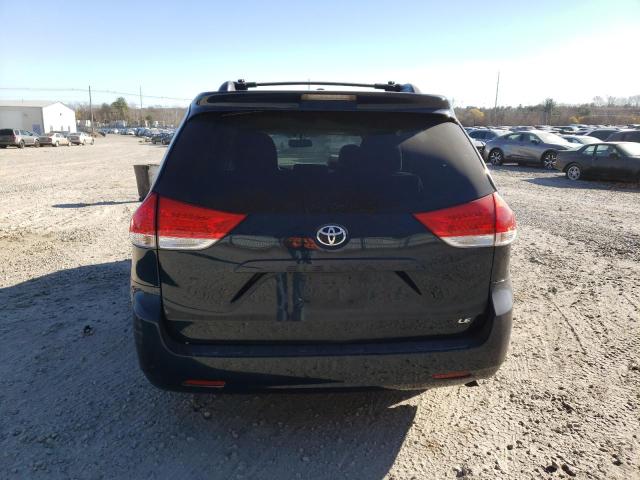 5TDKK3DC1BS004213 - 2011 TOYOTA SIENNA LE გრაფიტი ფოტო 6