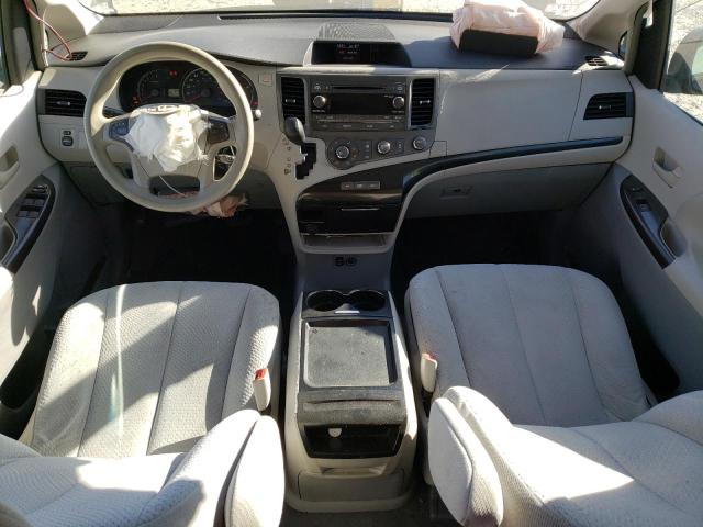 5TDKK3DC1BS004213 - 2011 TOYOTA SIENNA LE გრაფიტი ფოტო 8