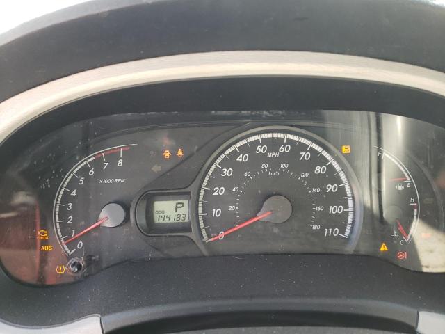 5TDKK3DC1BS004213 - 2011 TOYOTA SIENNA LE გრაფიტი ფოტო 9