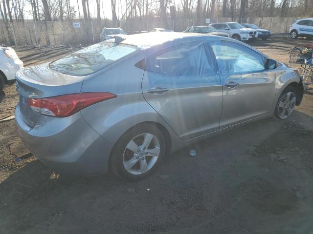 KMHDH4AE5BU124882 - 2011 HYUNDAI ELANTRA GLS GRAY photo 3