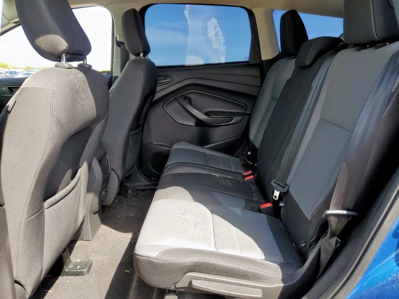 1FMCU0F73JUC00365 - 2018 FORD ESCAPE S Синій фото 10