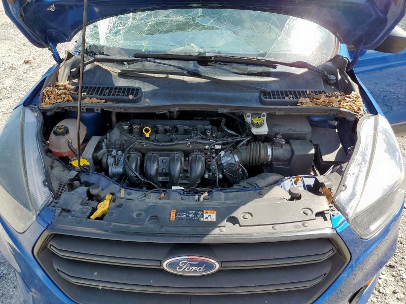 1FMCU0F73JUC00365 - 2018 FORD ESCAPE S Синій фото 11