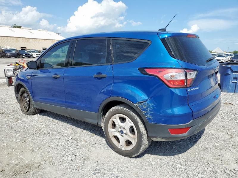 1FMCU0F73JUC00365 - 2018 FORD ESCAPE S Синій фото 2