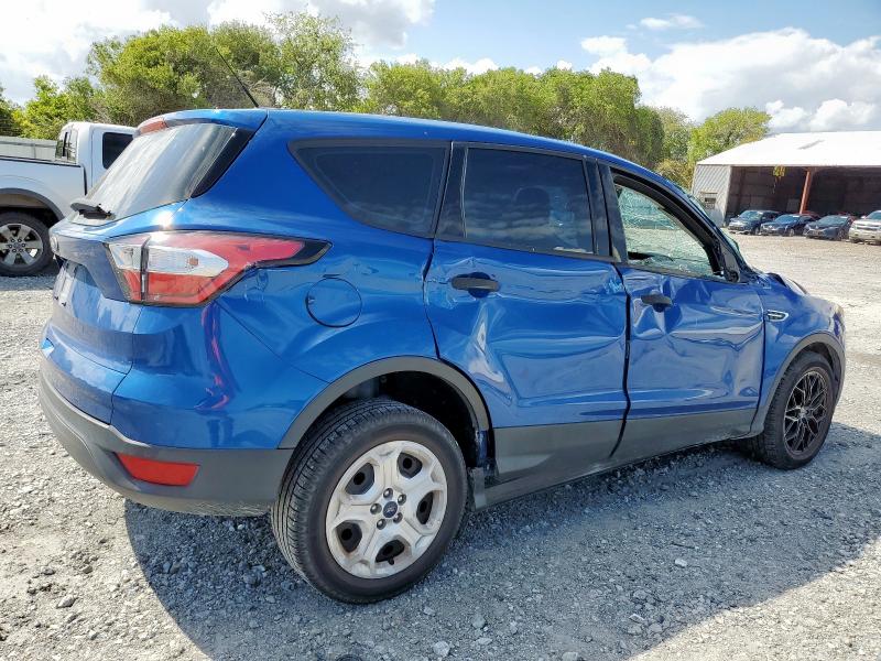 1FMCU0F73JUC00365 - 2018 FORD ESCAPE S Синій фото 3