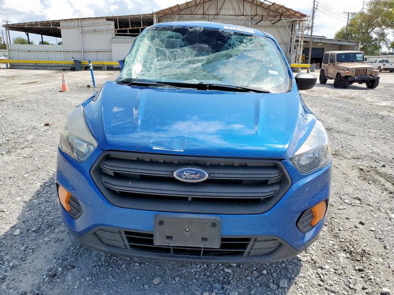 1FMCU0F73JUC00365 - 2018 FORD ESCAPE S Синій фото 5