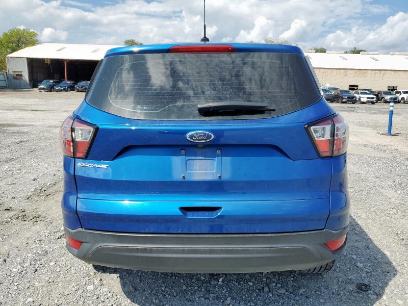 1FMCU0F73JUC00365 - 2018 FORD ESCAPE S Синій фото 6