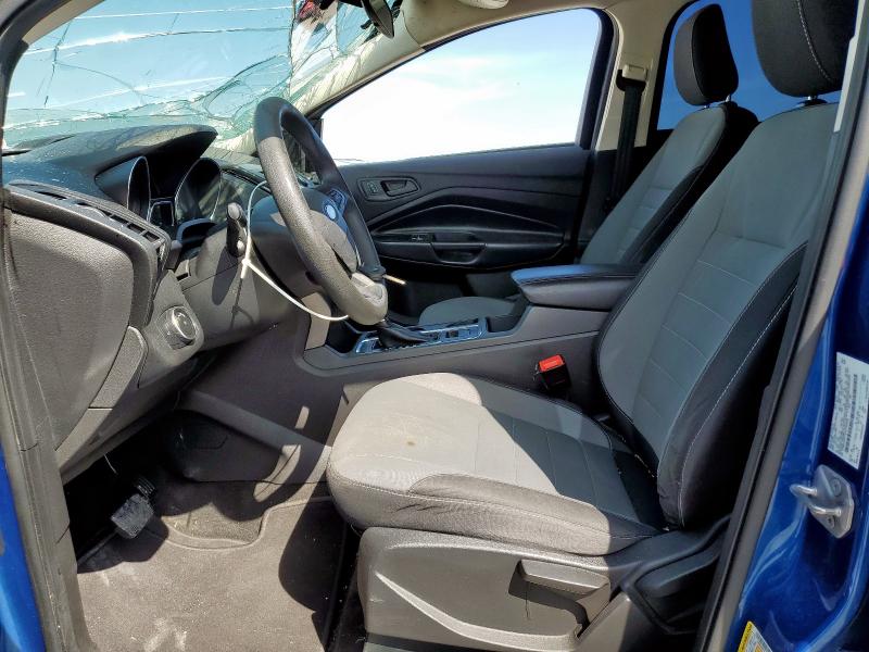 1FMCU0F73JUC00365 - 2018 FORD ESCAPE S Синій фото 7