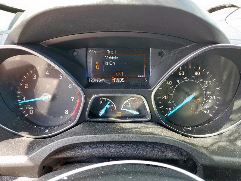 1FMCU0F73JUC00365 - 2018 FORD ESCAPE S Синій фото 9