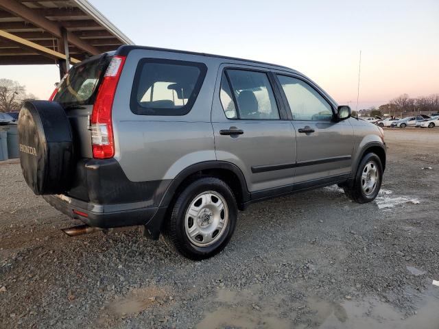 SHSRD68546U407692 - 2006 HONDA CR-V LX GRAY photo 3