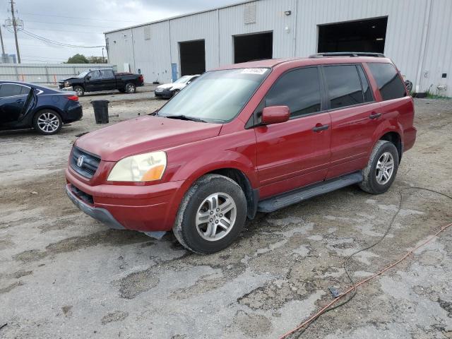 2004 HONDA PILOT EXL, 