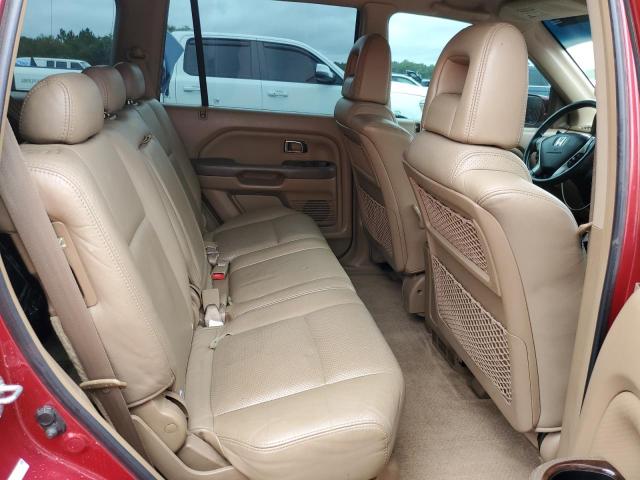 2HKYF18514H522099 - 2004 HONDA PILOT EXL 栗色 照片 11