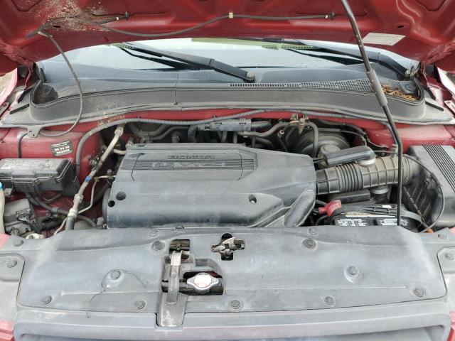 2HKYF18514H522099 - 2004 HONDA PILOT EXL 栗色 照片 12