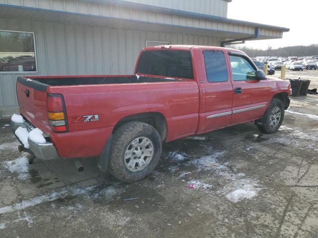 1GTEK19B15Z338973 - 2005 GMC NEW SIERRA K1500 RED photo 3