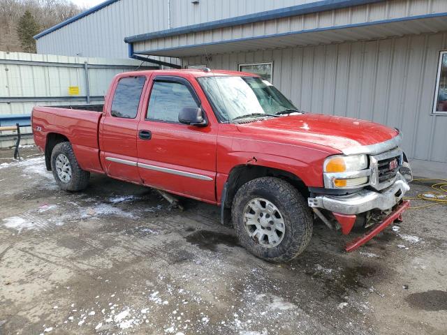 1GTEK19B15Z338973 - 2005 GMC NEW SIERRA K1500 RED photo 4