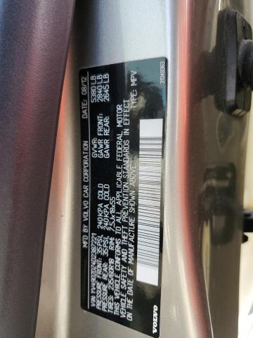 YV4902DZ4D2387221 - 2013 VOLVO XC60 T6 GRAY photo 13