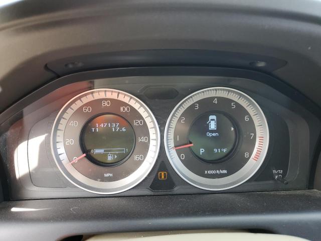 YV4902DZ4D2387221 - 2013 VOLVO XC60 T6 GRAY photo 9