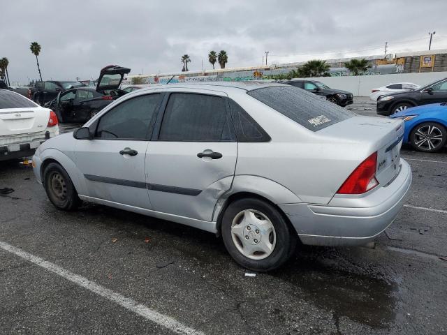 1FAFP33P51W198885 - 2001 FORD FOCUS LX SILVER photo 2