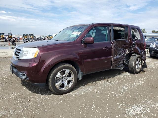 2013 HONDA PILOT EXL, 